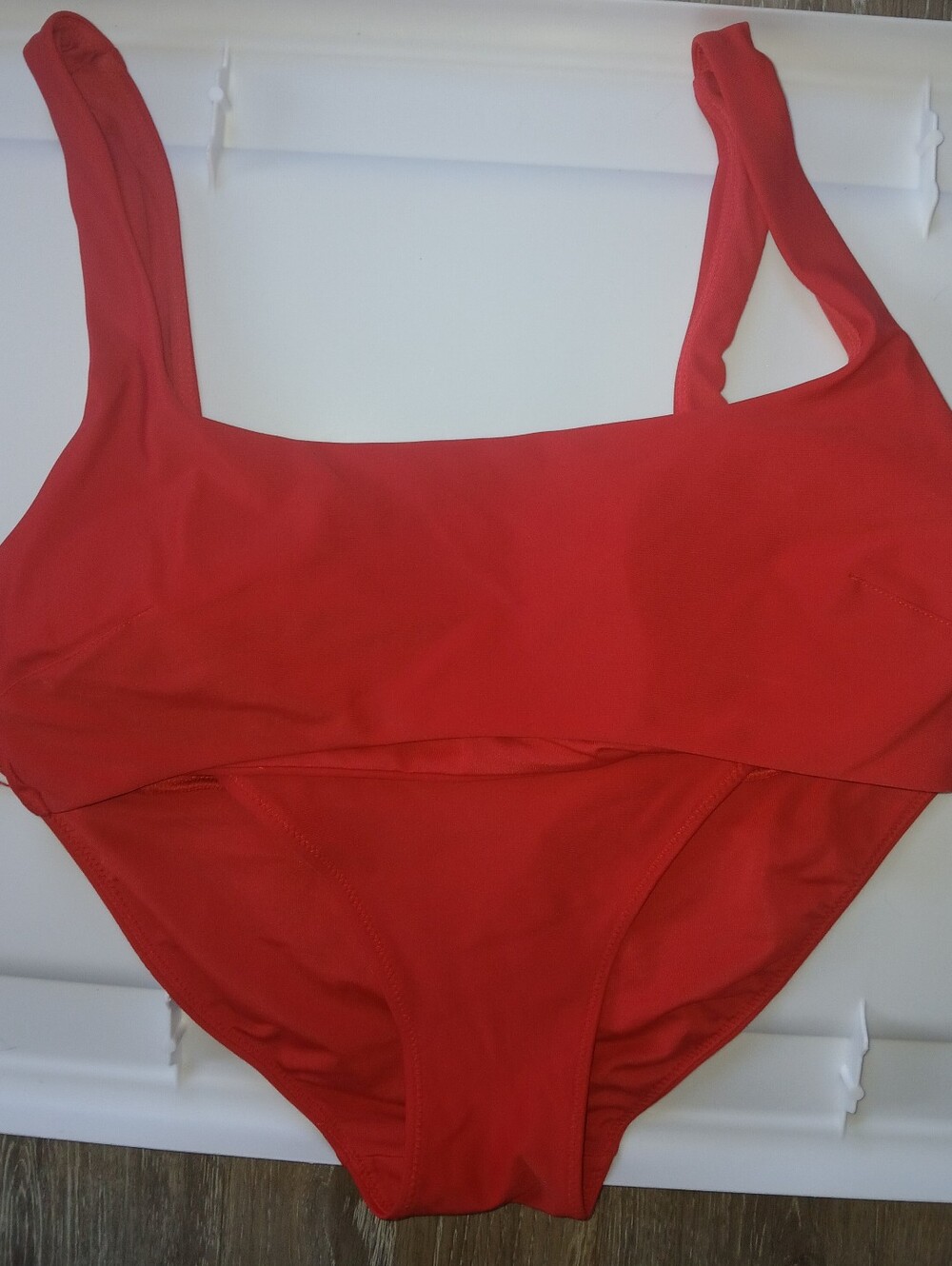 aerie Red Bikini Set